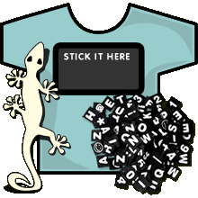 Shirt & Letters